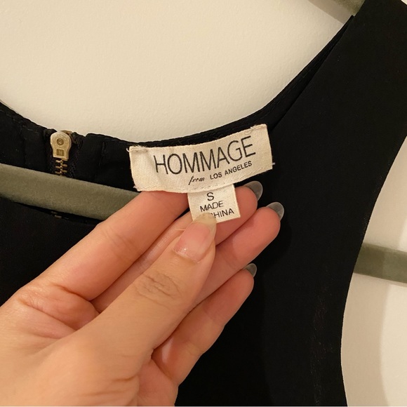 Tank Top Blouse with Crochet Detail Trim - Picture 4 of 5